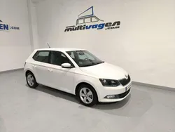 Blanco Usado 2017 Skoda Fabia Familiar | 10.900 € (Precio justo)