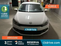 Blanco Usado 2010 VW Scirocco Coupe | 7890 € (Super precio)
