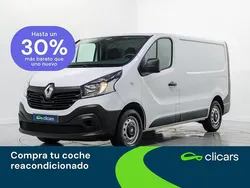 Blanco Usado 2016 Renault Trafic Van | 15.990 € (Buen precio)