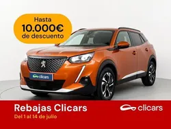 Naranja Usado 2021 Peugeot 2008 Allure SUV | 14.490 € (Precio justo)