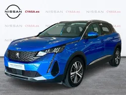 Azul Usado 2021 Peugeot 3008 S SUV | 18.900 € (Precio justo)