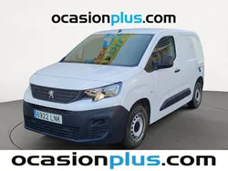 Blanco Usado 2021 Peugeot Partner Monovolumen | 8910 € (Super precio)