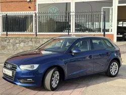 Azul Usado 2015 Audi A3 Sportback S-Line Utilitario | 14.999 € (Precio justo)