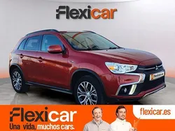 Rojo Usado 2019 Mitsubishi ASX SUV | 15.990 € (Precio justo)