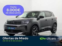 Gris Usado 2024 Citroën C5 Aircross SUV | 23.990 € (Precio justo)