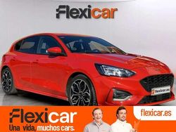 Rojo Usado 2021 Ford Focus ST-Line Utilitario | 14.970 € (Precio justo)