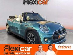 Azul Usado 2016 Mini Cooper Cabriolet Descapotable | 14.790 € (Super precio)