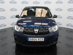 Azul Usado 2017 Dacia Sandero Ambiance Utilitario | 9499 € (Precio justo)