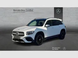 Blanco Usado 2020 Mercedes GLB250 AMG line SUV | 40.990 € (Precio justo)