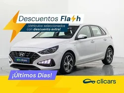 Blanco Usado 2023 Hyundai i30 Berlina | 17.490 € (Precio justo)