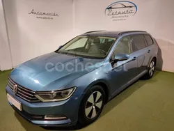 Azul Usado 2016 VW Passat Familiar | 12.990 € (Precio justo)
