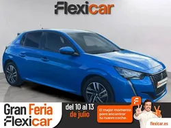 Azul Usado 2021 Peugeot 208 GT Utilitario | 15.690 € (Precio justo)