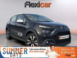 Negro Usado 2022 Citroën C3 Feel Utilitario | 11.690 € (Precio justo)