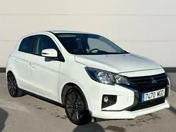 Blanco Usado 2023 Mitsubishi Space Star Berlina | 12.500 € (Precio justo)
