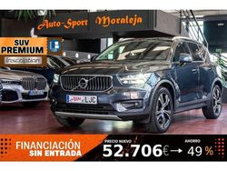 Azul Usado 2020 Volvo XC40 Inscription SUV | 24.500 € (Precio justo)
