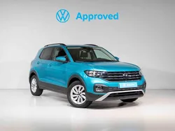 Turquesa makena metalizado Usado 2021 VW T-Cross Advance SUV | 18.950 € (Precio justo)