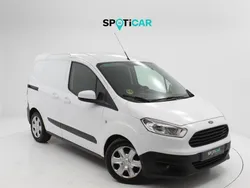 Blanco Usado 2021 Ford Transit Trend Van | 11.490 € (Precio justo)