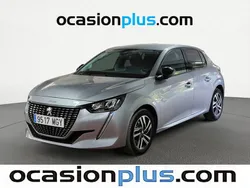 Gris Usado 2023 Peugeot 208 Allure Utilitario | 11.773 € (Buen precio)