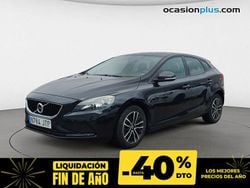 Negro Usado 2016 Volvo V40 Momentum Familiar | 11.050 € (Super precio)