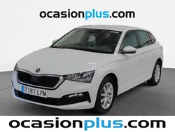 Blanco Usado 2021 Skoda Scala Ambition Utilitario | 12.719 € (Precio justo)