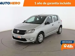 Gris Usado 2015 Dacia Sandero Ambiance Utilitario | 8099 € (Precio justo)