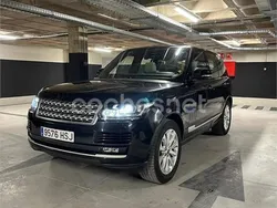 Negro Usado 2013 Land Rover Range Rover Vogue SUV | 26.100 € (Precio justo)
