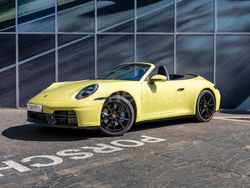 Amarillo Usado 2024 Porsche 911 Carrera Cabriolet Descapotable | 178.400 € (Un poco caro)