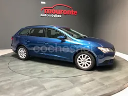 Azul Usado 2014 Seat Leon Reference Familiar | 10.900 € (Precio justo)