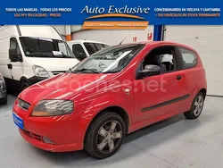 Rojo Usado 2008 Chevrolet Kalos SE Berlina | 2990 € (Precio justo)