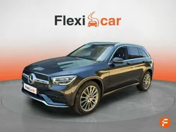 Negro Usado 2021 Mercedes GLC200 SUV | 34.490 € (Super precio)