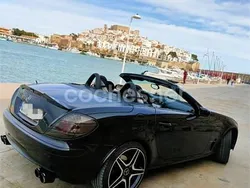 Negro Usado 2006 Mercedes SLK200 Descapotable | 11.500 € (Precio justo)