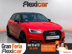 Rojo Usado 2017 Audi A1 Sportback Attraction Utilitario | 13.490 € (Precio justo)