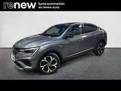 Gris Usado 2024 Renault Arkana Techno SUV | 24.650 € (Precio justo)
