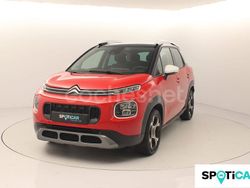 Rojo Usado 2019 Citroën C3 Aircross PureTech SUV | 12.500 € (Precio justo)