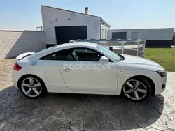 Blanco Usado 2009 Audi TT Coupe | 9400 € (Precio justo)