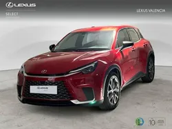 Rojo Usado 2025 Lexus LBX SUV | 33.995 € (Buen precio)