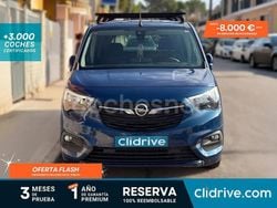 Azul Usado 2019 Opel Combo Life Selective Monovolumen | 14.990 € (Precio justo)