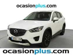 Blanco Usado 2015 Mazda CX-5 Style SUV | 14.200 € (Precio justo)
