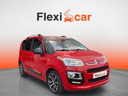 Rojo Usado 2017 Citroën C3 Picasso Feel Monovolumen | 7490 € (Precio justo)