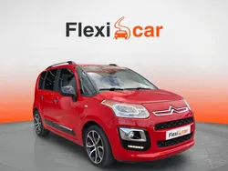 Rojo Usado 2017 Citroën C3 Picasso Feel Monovolumen | 6470 € (Super precio)