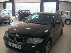 Negro Usado 2009 BMW 116 Utilitario | 5590 € (Buen precio)