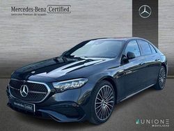 Gris Usado 2025 Mercedes E220 Berlina | 62.500 € (Precio justo)