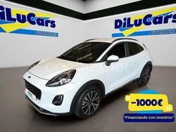 Blanco Usado 2021 Ford Puma Titanium SUV | 17.990 € (Precio justo)