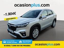 Gris Usado 2024 Suzuki SX4 S-Cross SUV | 20.950 € (Un poco caro)