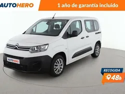Blanco Usado 2020 Citroën Berlingo Feel Monovolumen | 17.799 € (Precio justo)