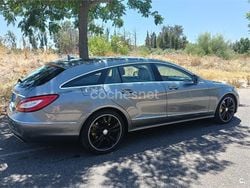 Gris / plata Usado 2015 Mercedes CLS350 Shooting Brake Familiar | 18.900 € (Buen precio)