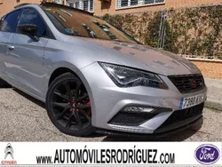 Gris Usado 2019 Seat Leon ST FR Familiar | 20.500 € (Caro)