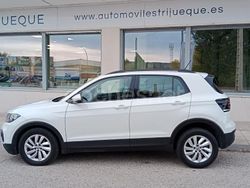 Blanco Usado 2020 VW T-Cross Advance SUV | 18.200 € (Precio justo)