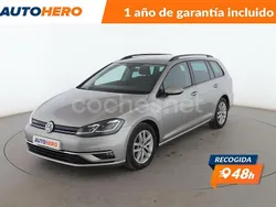 Gris Usado 2019 VW Golf VII Advance Familiar | 15.999 € (Precio justo)