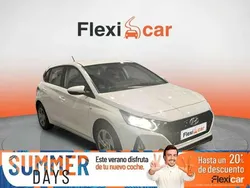 Blanco Usado 2021 Hyundai i20 Berlina | 12.290 € (Super precio)